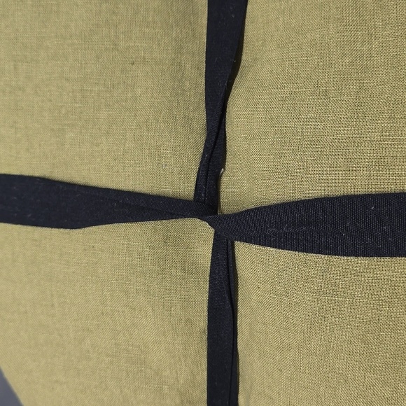 ❤️BUY 2 GET 1 FREE West Elm European Flax Linen Duvet,Cedar - Picture 3 of 10